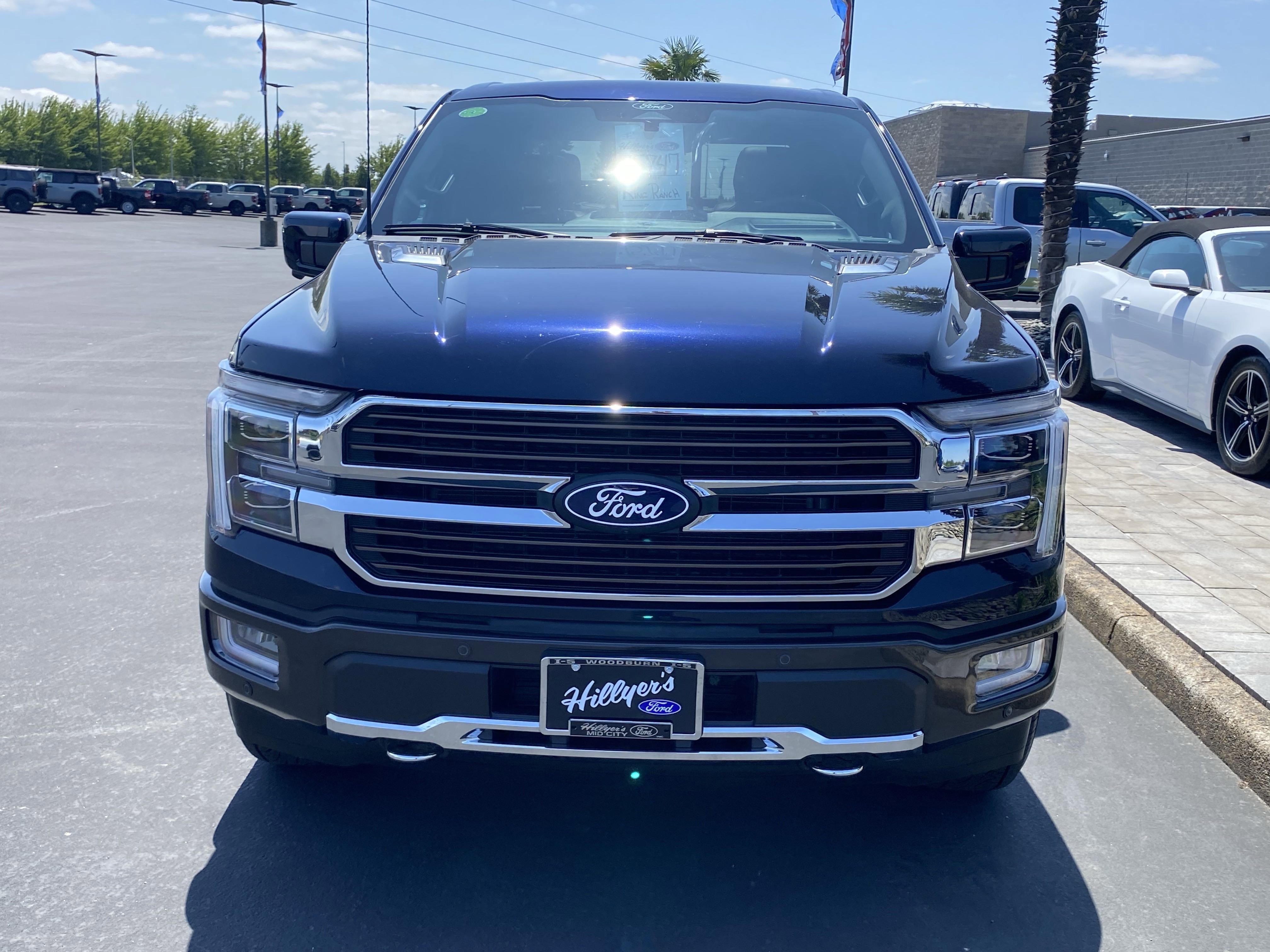 Certified 2024 Ford F150 King Ranch w/ FX4 Off-Road Package image 5