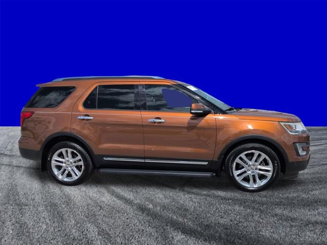 Certified 2017 Ford Explorer Limited FWD image 3