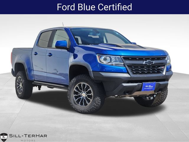 Used 2019 Chevrolet Colorado ZR2 w/ LPO, Power Package AWD/4WD image 1