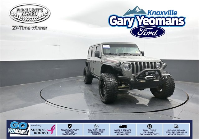 Used 2021 Jeep Wrangler Unlimited Rubicon