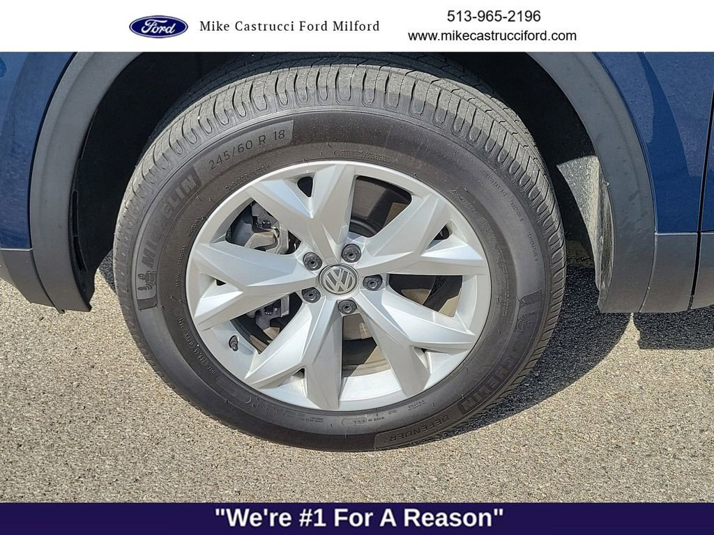 Used 2018 Volkswagen Atlas SE FWD image 9