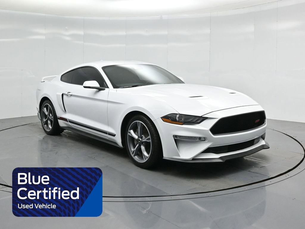 Certified 2023 Ford Mustang GT Premium w/ Equipment Group 401A image 1