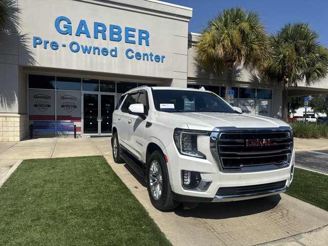 Used 2022 GMC Yukon SLT w/ SLT Luxury Package RWD image 3
