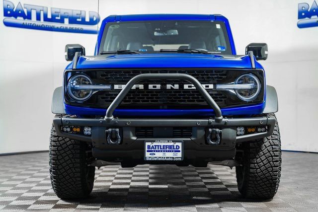 Certified 2021 Ford Bronco First Edition image 7