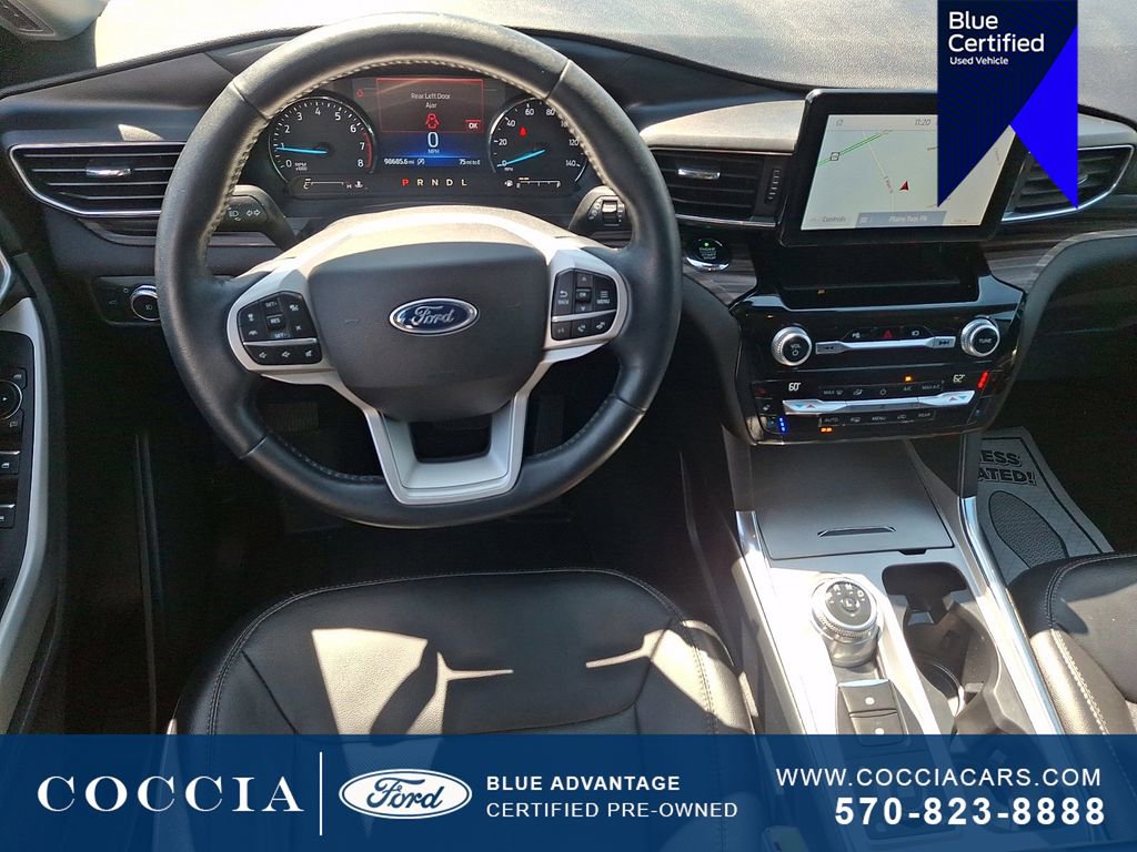 Certified 2021 Ford Explorer Limited AWD/4WD image 12
