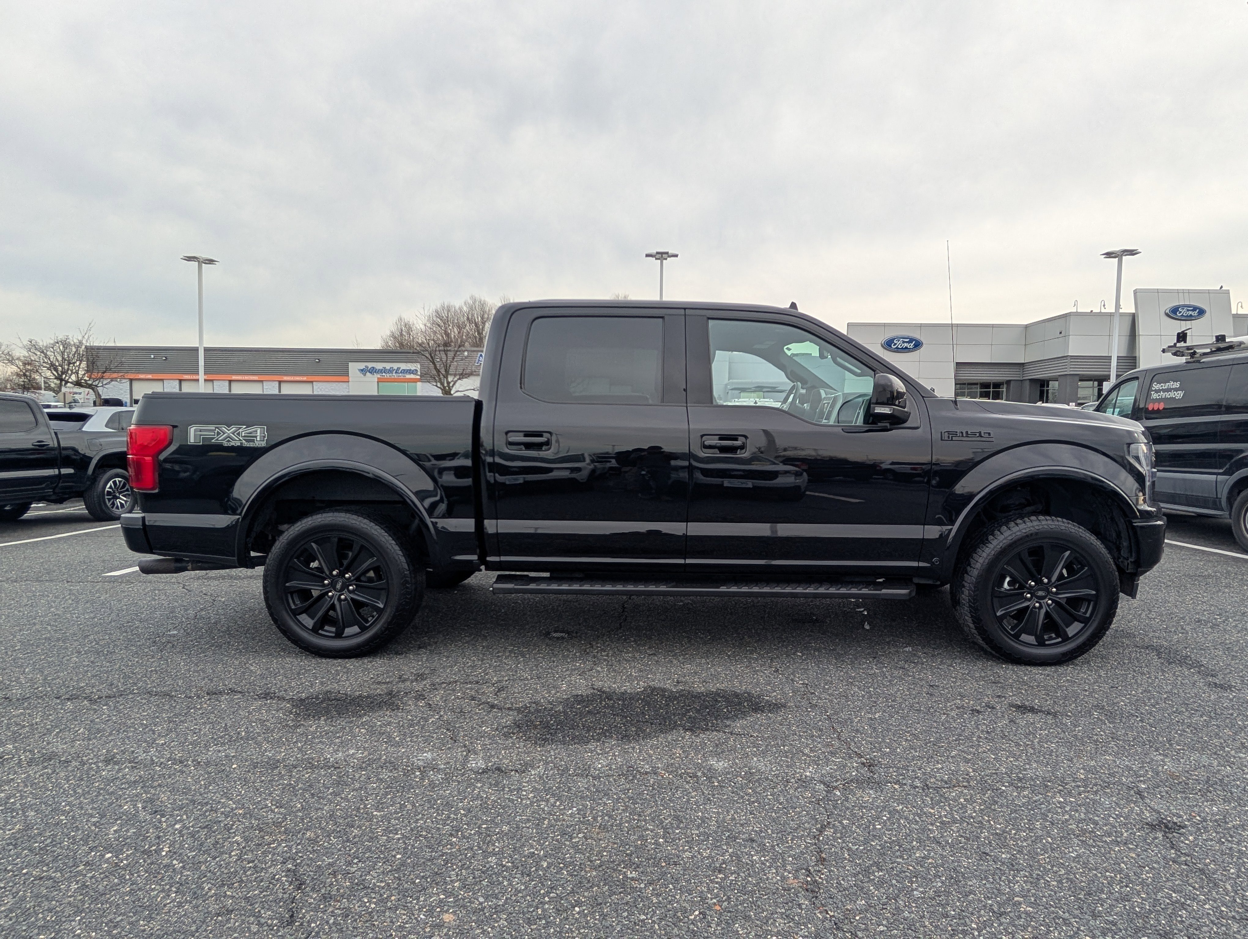 Certified 2020 Ford F150 Lariat w/ Equipment Group 502A Luxury image 2