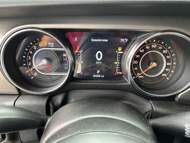 Used 2023 Jeep Wrangler Unlimited Sport AWD/4WD image 25