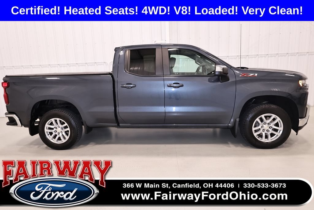 Used 2019 Chevrolet Silverado 1500 LT w/ All-Star Edition