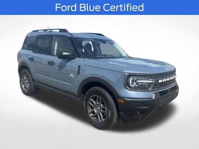 Certified 2025 Ford Bronco Sport Big Bend w/ Convenience Package AWD/4WD image 2