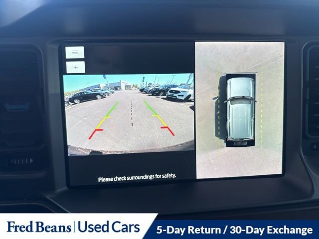 Certified 2021 Ford Bronco Outer Banks w/ Sasquatch Package AWD/4WD image 25