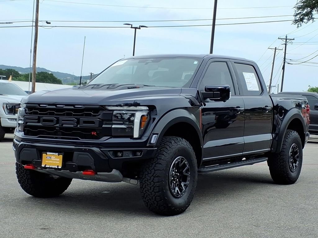 Certified 2025 Ford F150 Raptor w/ Equipment Group 803A Raptor R AWD/4WD image 16