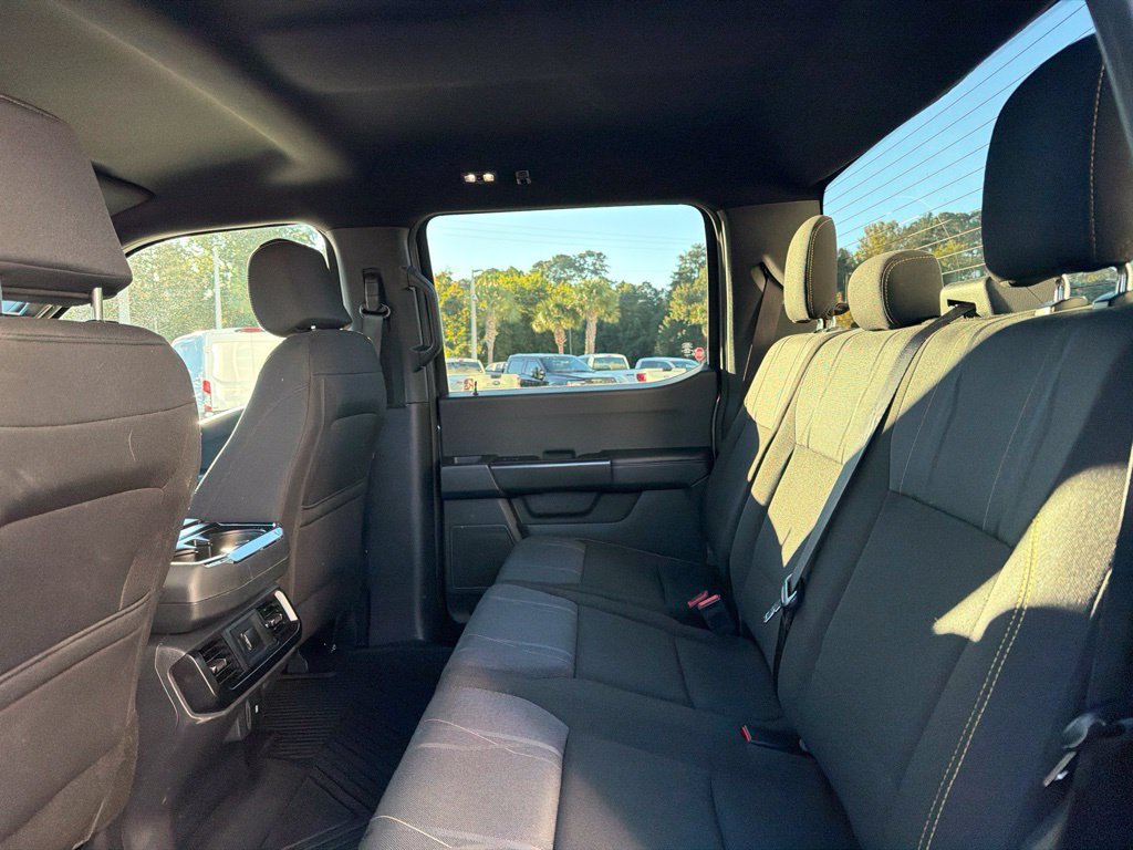 Certified 2025 Ford F150 STX w/ Equipment Group 200A RWD image 12
