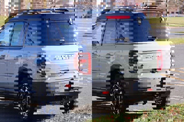 Certified 2022 Ford Bronco Sport Outer Banks w/ Tech Package image 10