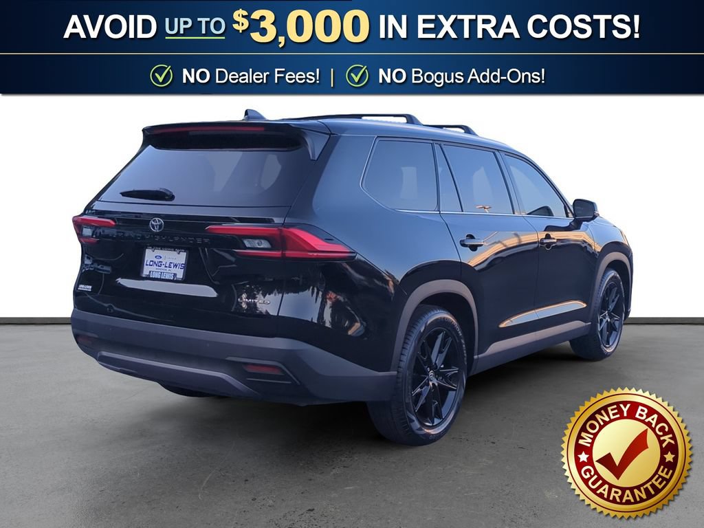 Used 2024 Toyota Grand Highlander FWD image 7