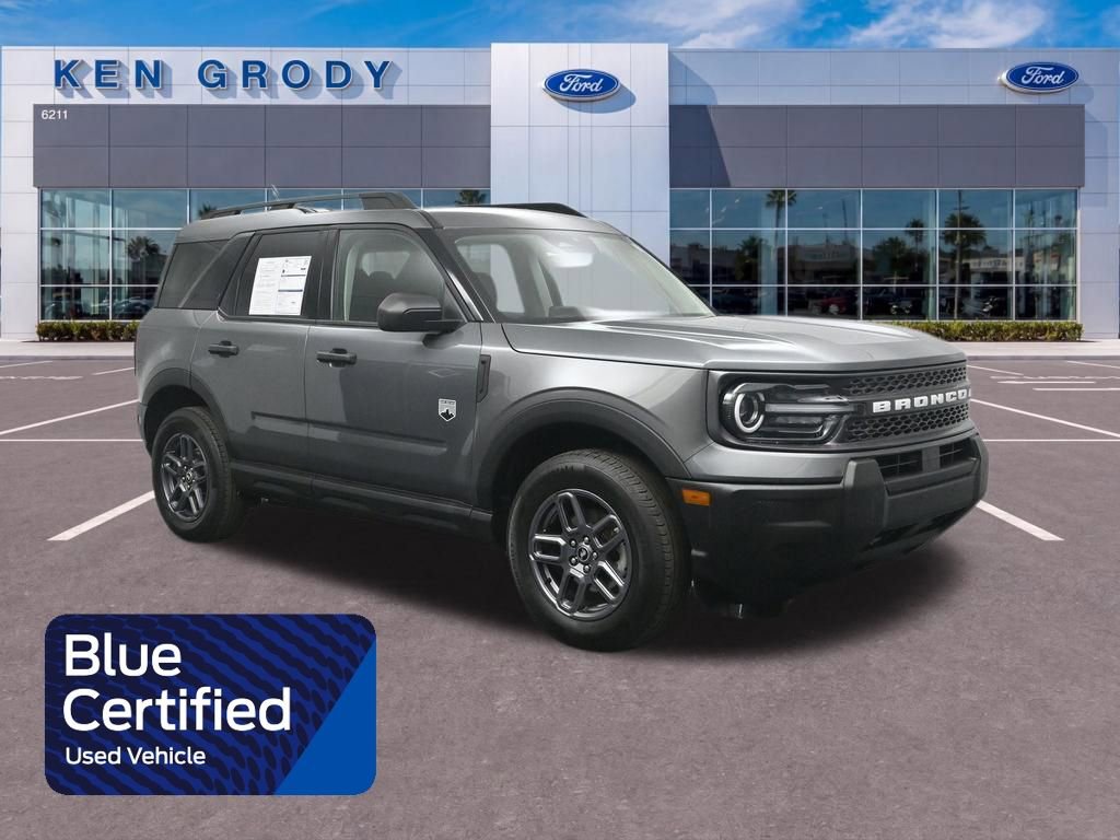 Certified 2025 Ford Bronco Sport Big Bend