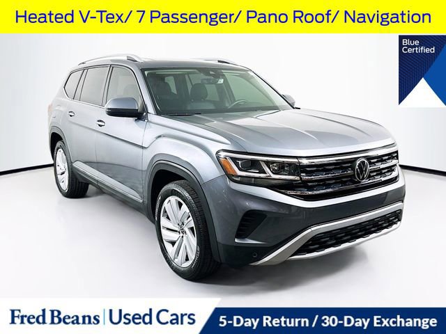 Used 2021 Volkswagen Atlas SEL image 1
