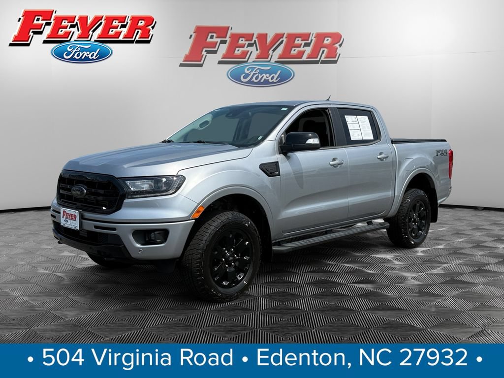 Certified 2021 Ford Ranger Lariat w/ Equipment Group 501A High