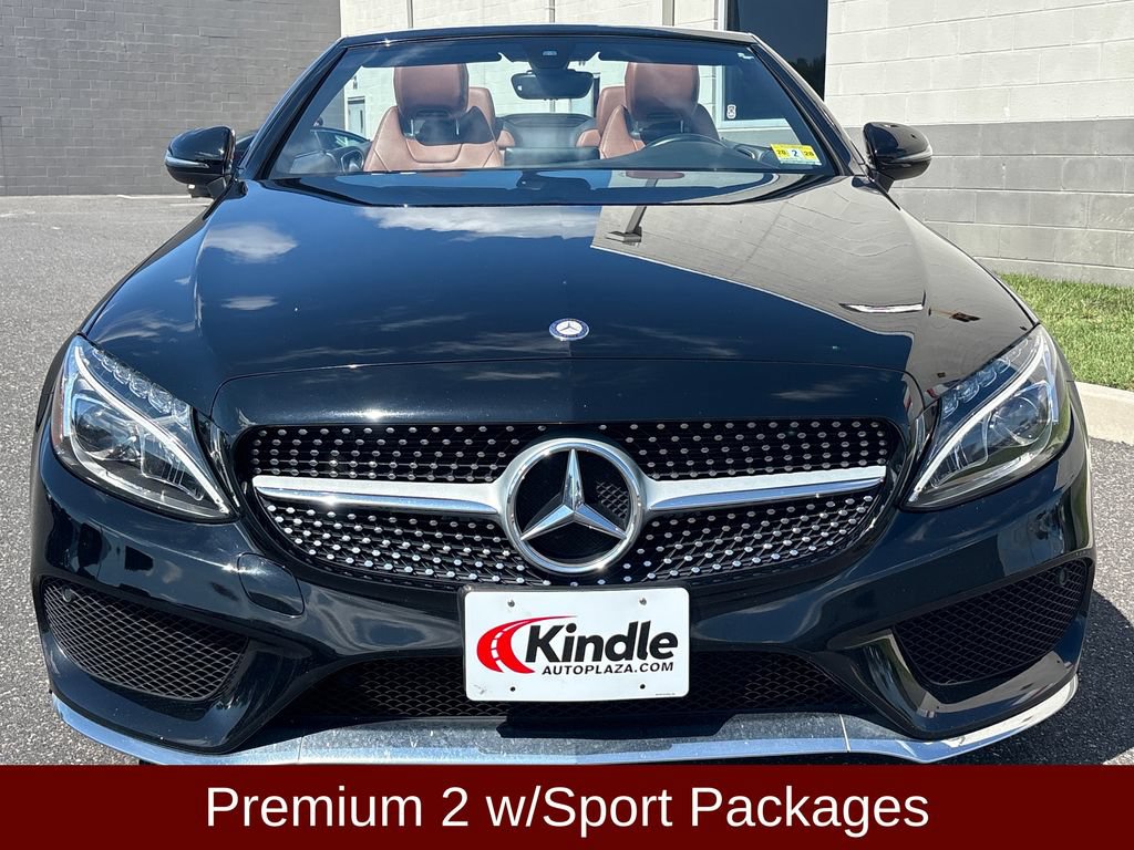 Used 2017 Mercedes-Benz C 300 4MATIC Cabriolet video 2