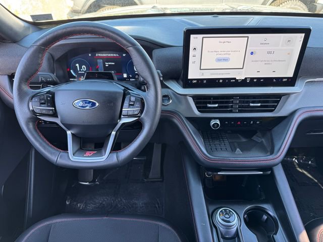 Certified 2025 Ford Explorer ST AWD/4WD image 3