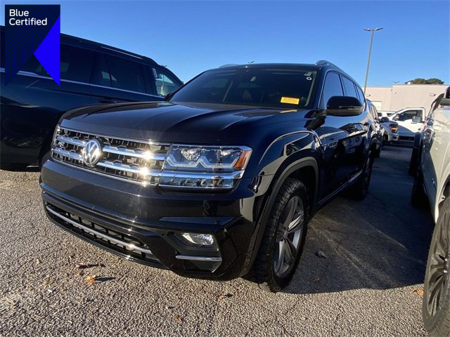 Used 2019 Volkswagen Atlas SE w/ Panoramic Sunroof Package