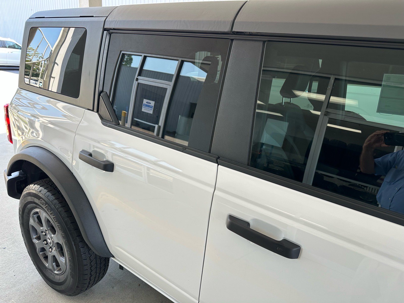 Certified 2024 Ford Bronco Big Bend AWD/4WD image 10