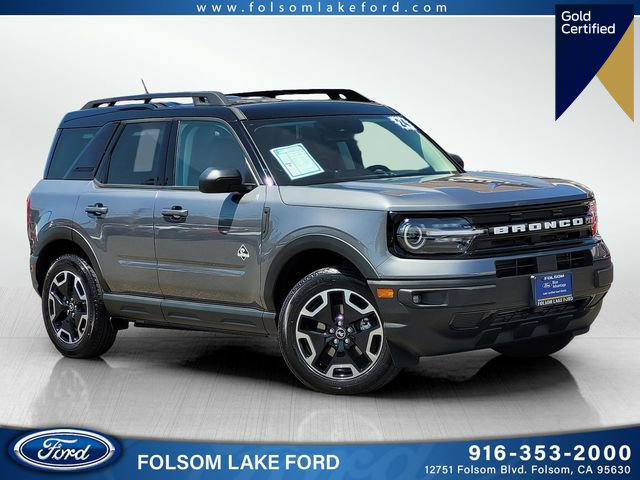 Certified 2024 Ford Bronco Sport Outer Banks w/ Tech Package image 1