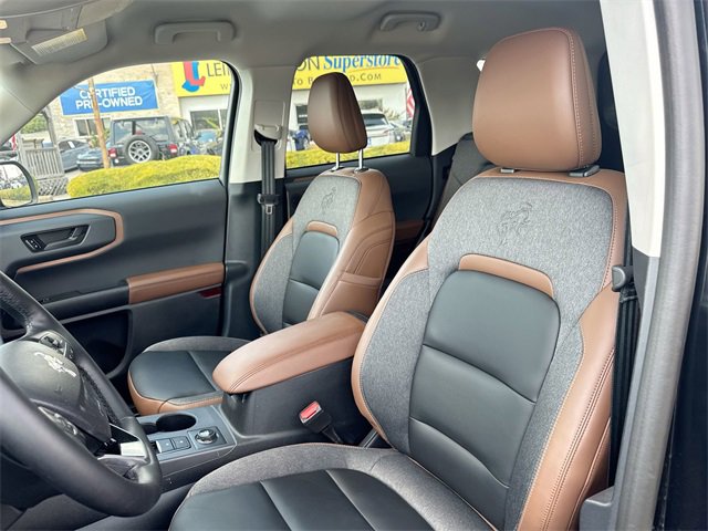 Certified 2024 Ford Bronco Sport Outer Banks w/ Tech Package image 17