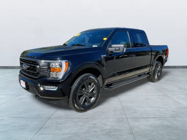 Certified 2023 Ford F150 XLT w/ Equipment Group 302A High AWD/4WD image 3