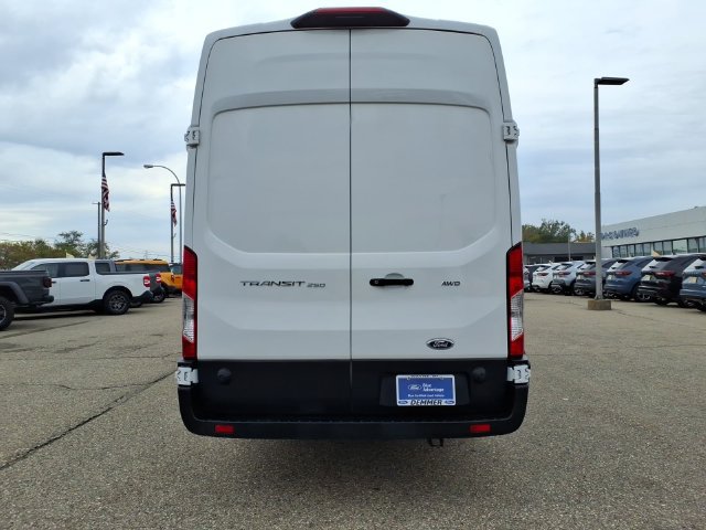 Certified 2024 Ford Transit 250 148 High Roof Extended AWD w/ Load Area Protection Package image 6