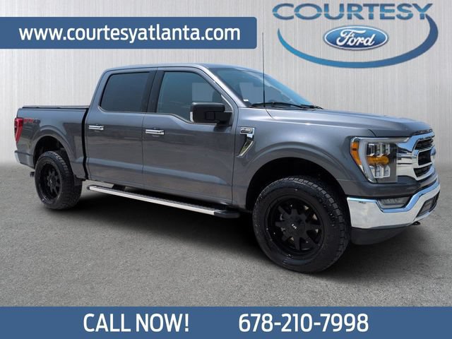 Certified 2022 Ford F150 XLT w/ Equipment Group 302A High