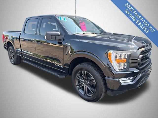 Certified 2022 Ford F150 XLT w/ Equipment Group 302A High AWD/4WD image 5