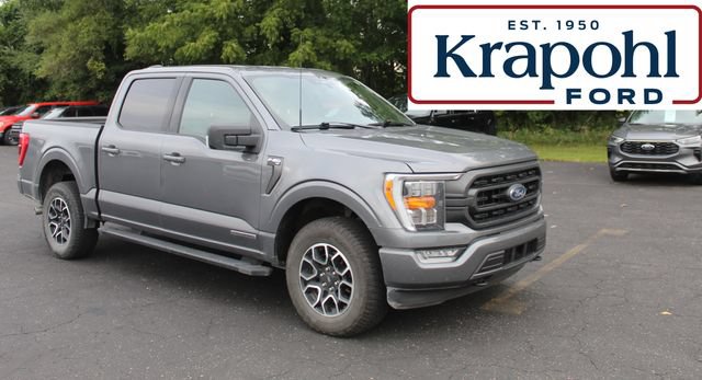 Certified 2023 Ford F150 XLT w/ Equipment Group 302A High