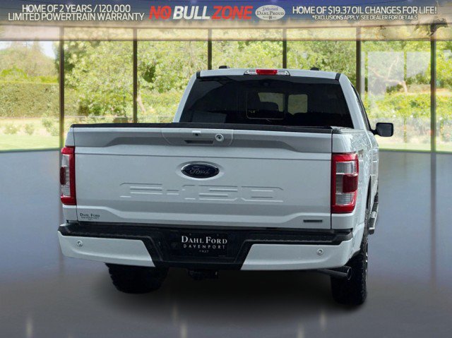 Certified 2021 Ford F150 Lariat w/ Equipment Group 502A High AWD/4WD image 4