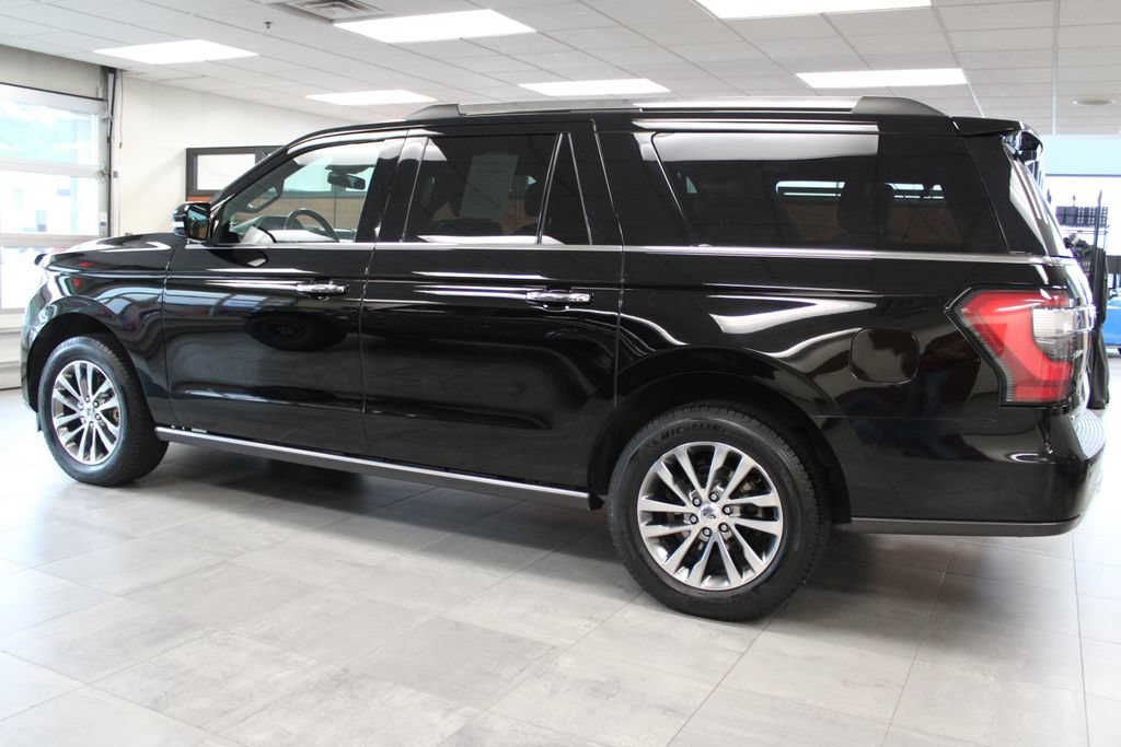 Certified 2018 Ford Expedition Max Limited w/ Equipment Group 301A AWD/4WD image 8