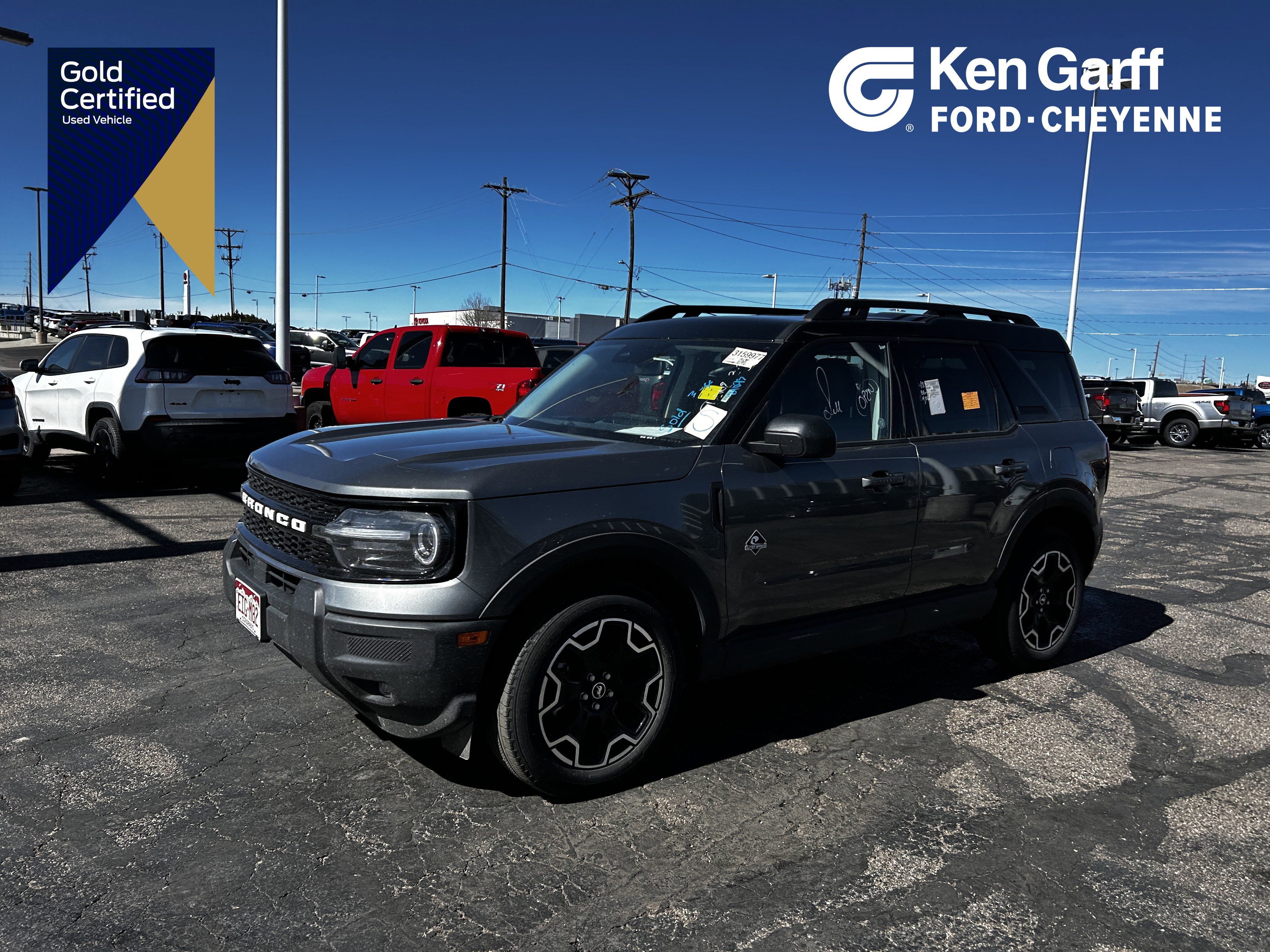 Certified 2025 Ford Bronco Sport Outer Banks