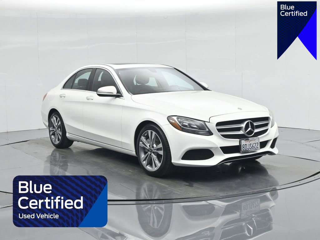 Used 2018 Mercedes-Benz C 300 Sedan