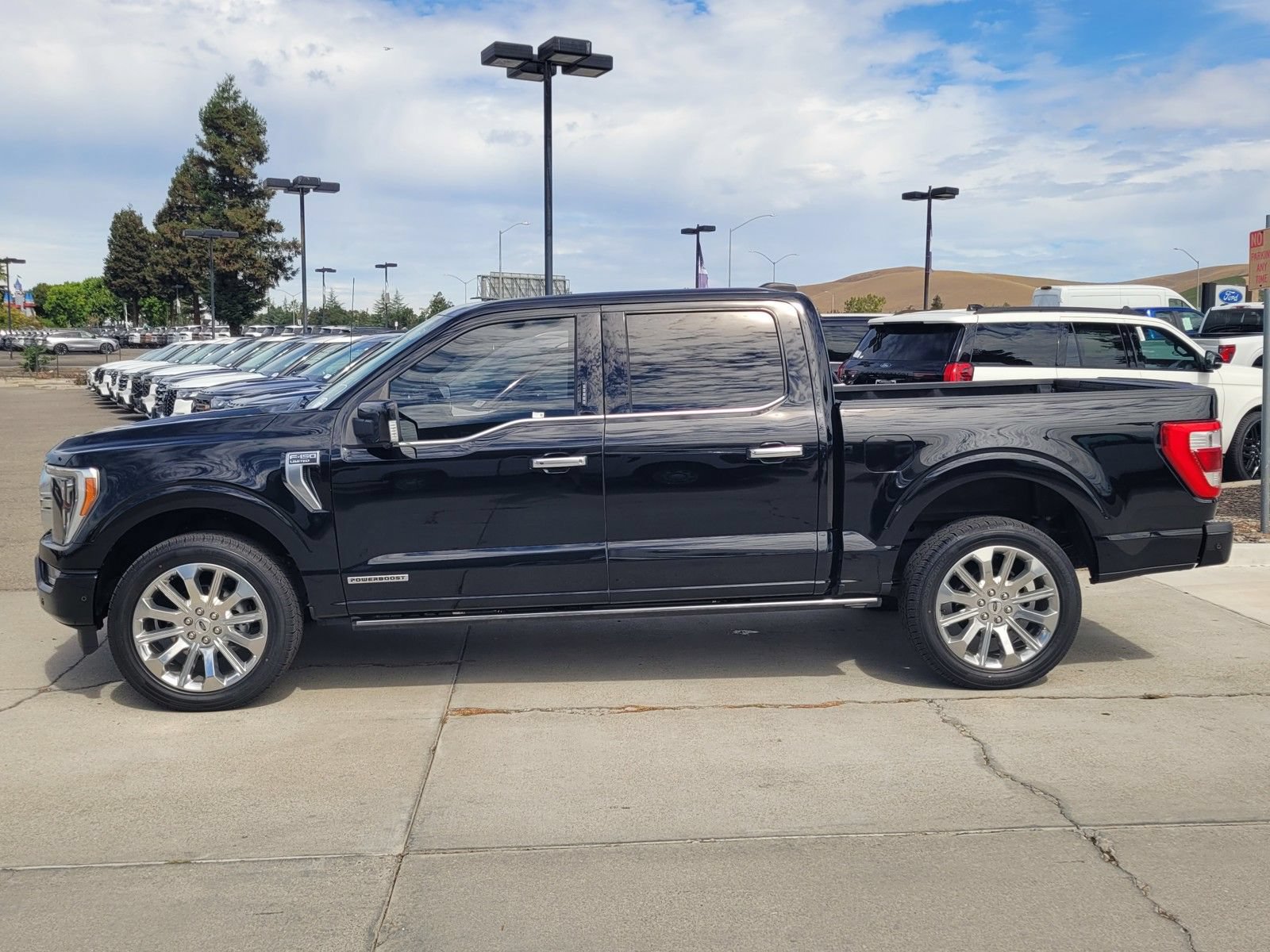 Certified 2023 Ford F150 Limited AWD/4WD image 7