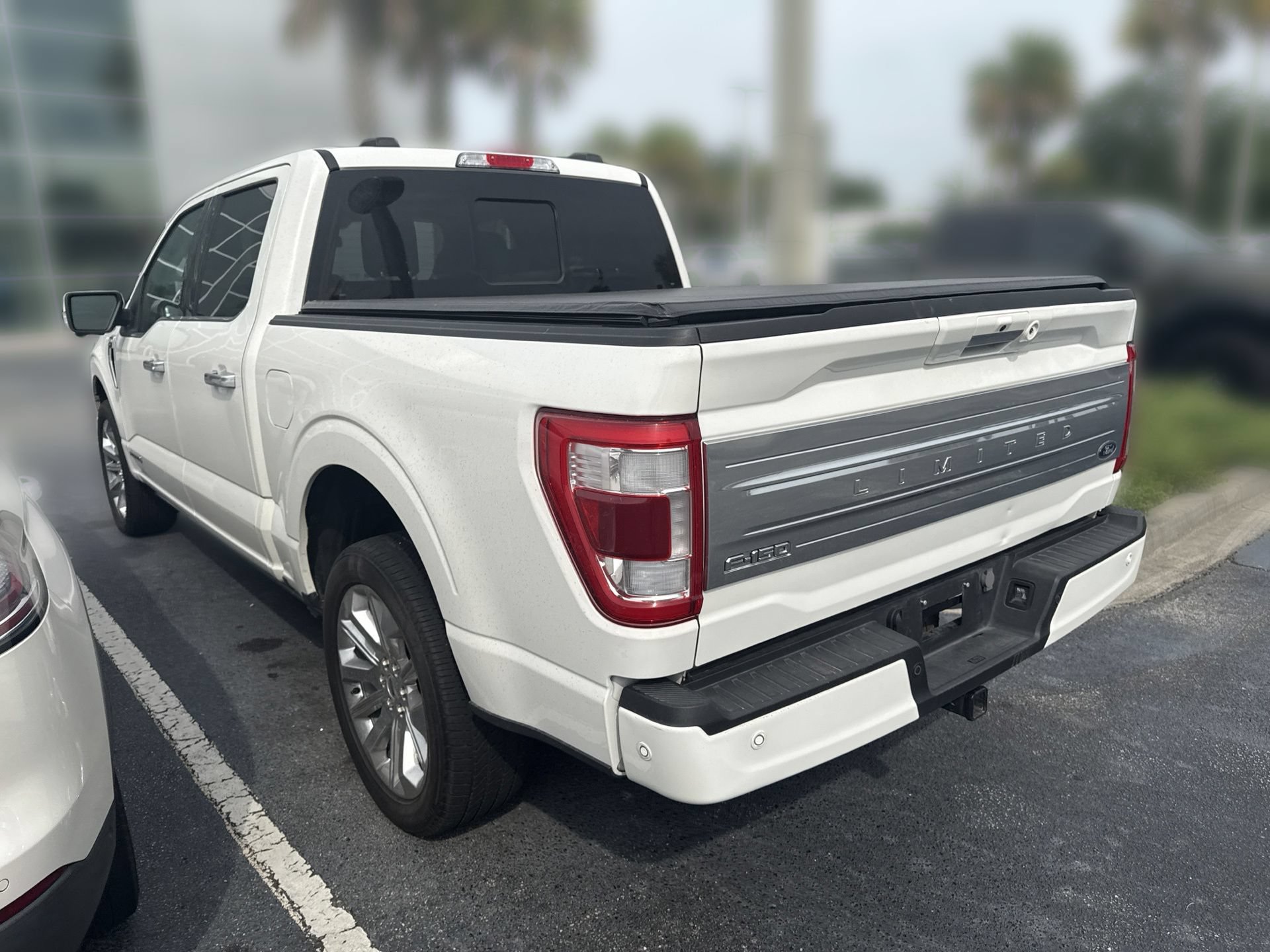 Certified 2023 Ford F150 Limited AWD/4WD image 8