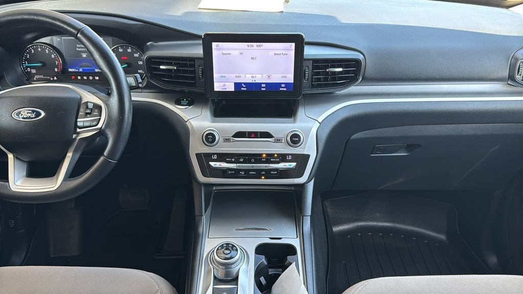 Certified 2020 Ford Explorer XLT RWD image 9