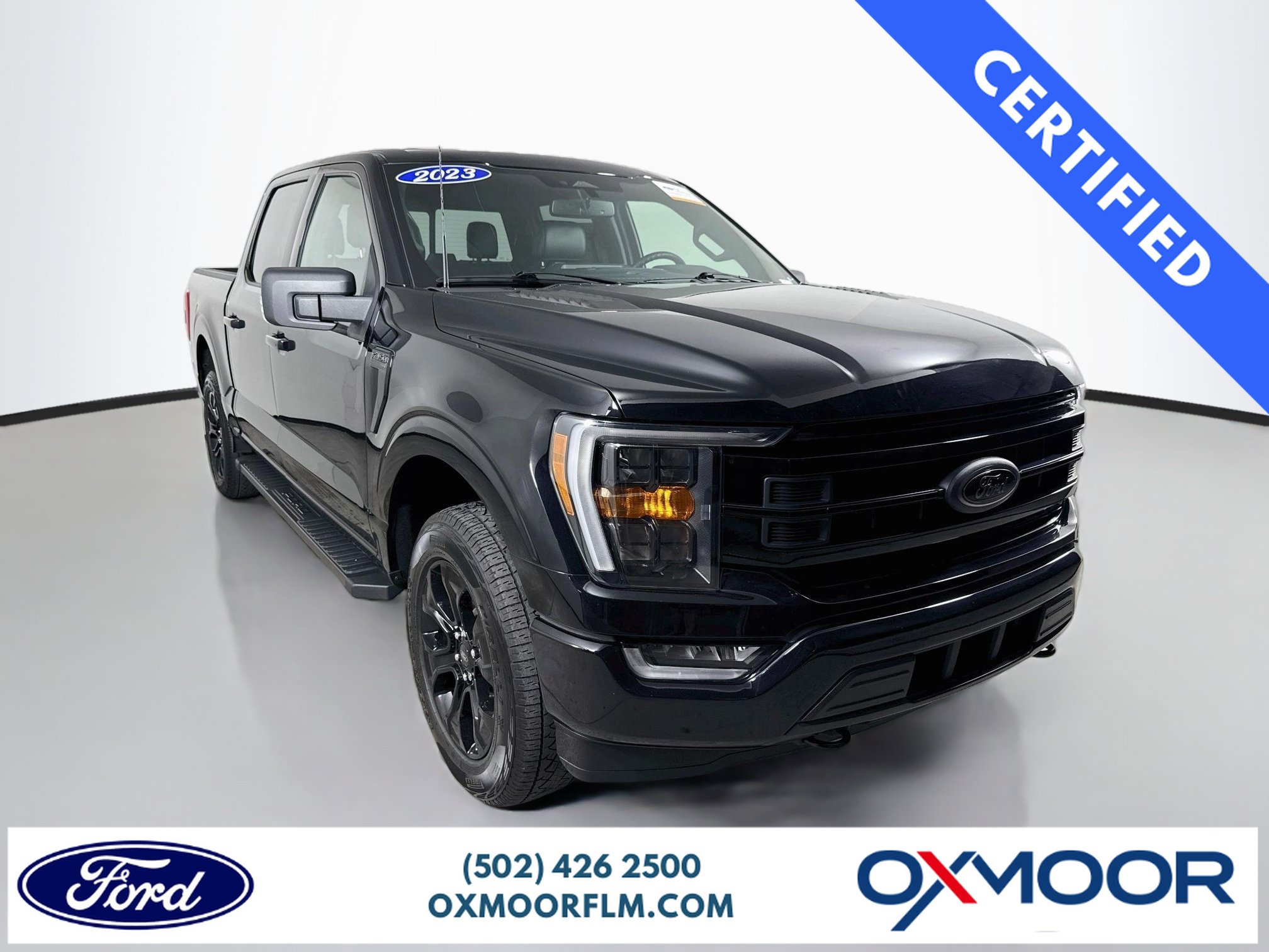 Certified 2023 Ford F150 XLT w/ Equipment Group 302A High