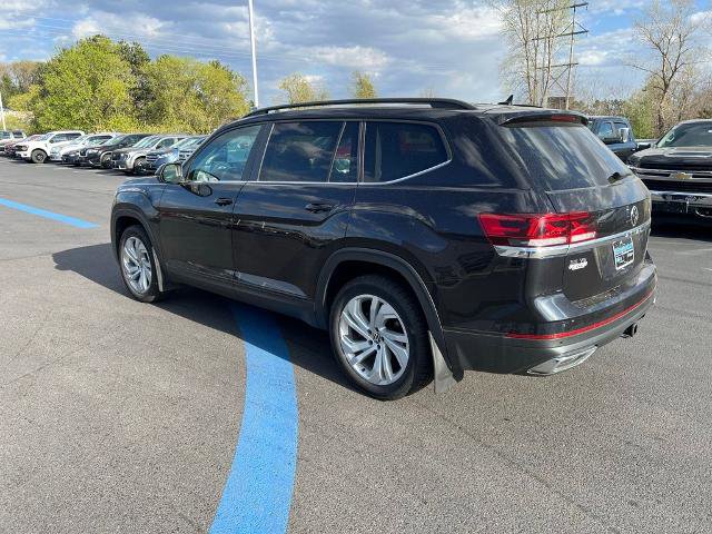Used 2022 Volkswagen Atlas SE AWD/4WD image 5