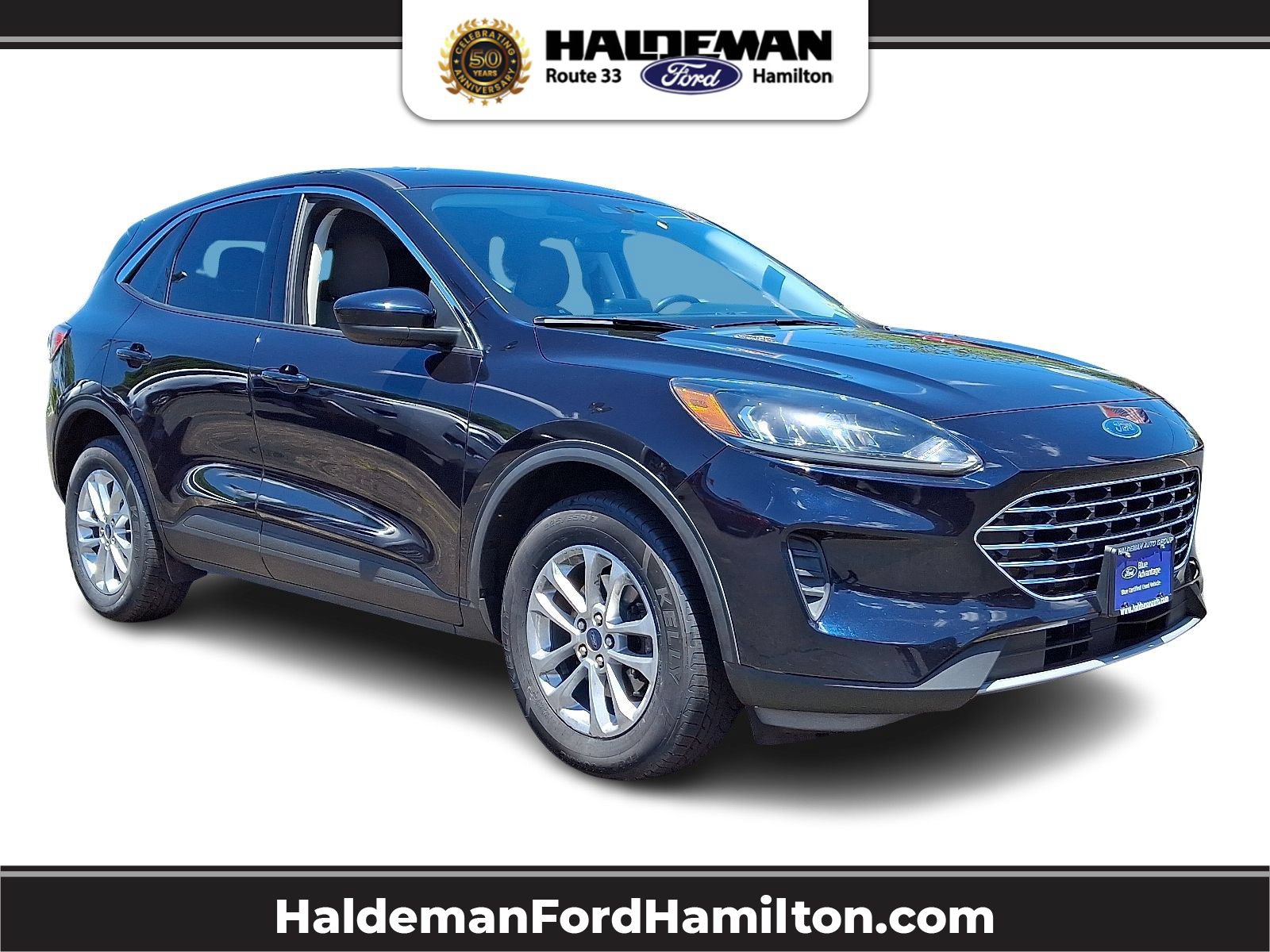Certified 2021 Ford Escape SE w/ Convenience Package AWD/4WD image 1