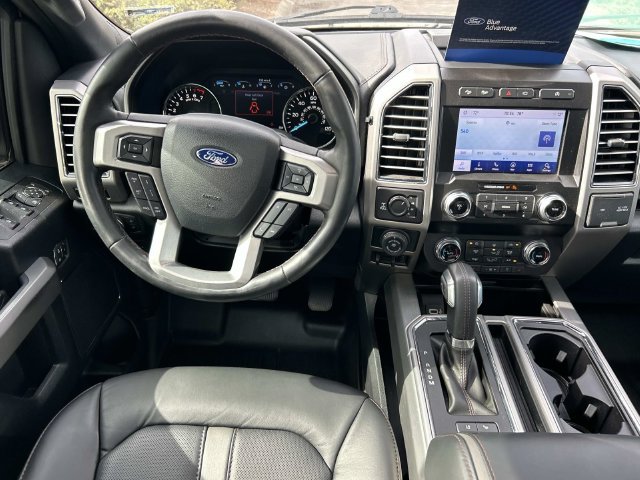 Certified 2020 Ford F150 Platinum w/ Equipment Group 701A Luxury AWD/4WD image 13