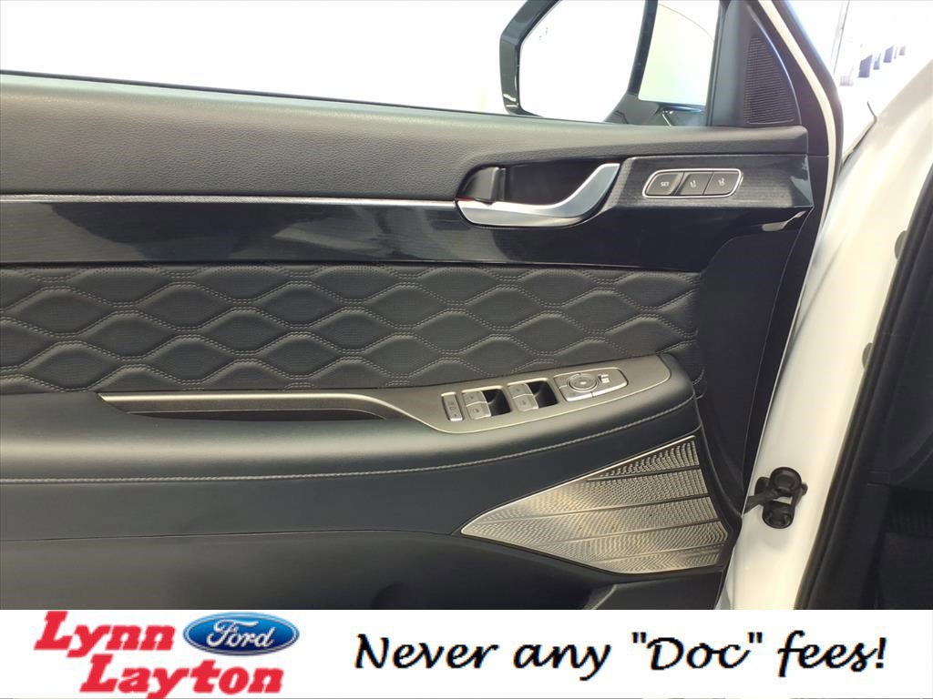 Used 2021 Hyundai Palisade Calligraphy image 12