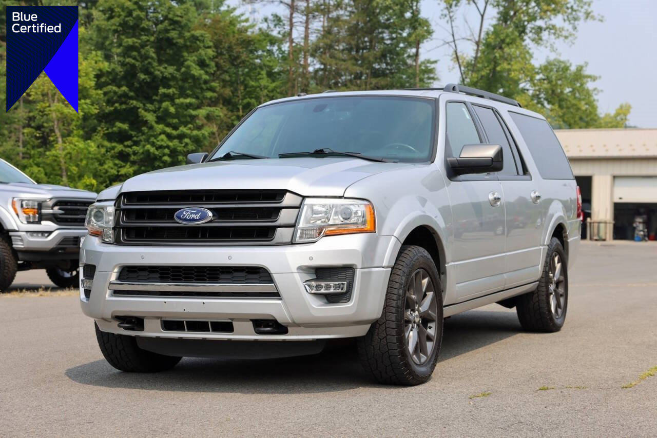 Certified 2017 Ford Expedition EL Limited w/ Equipment Group 301A