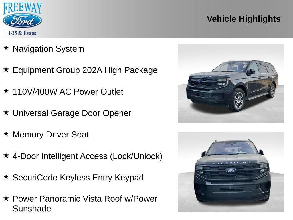 Certified 2025 Ford Expedition Max Active image 4