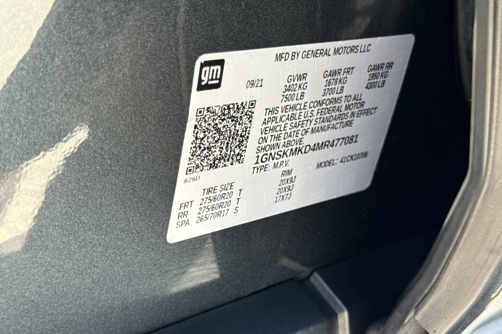 Used 2021 Chevrolet Tahoe LS AWD/4WD image 28