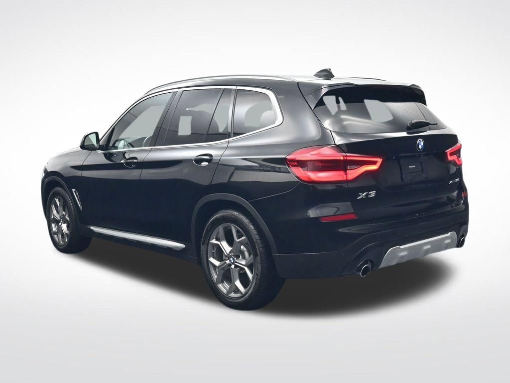 Used 2021 BMW X3 xDrive30i w/ Convenience Package AWD/4WD image 9