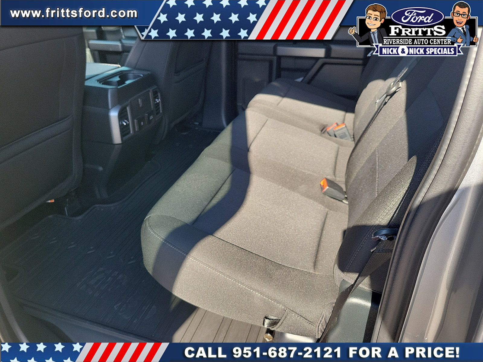 Certified 2020 Ford F150 XLT w/ Equipment Group 302A Luxury RWD image 14