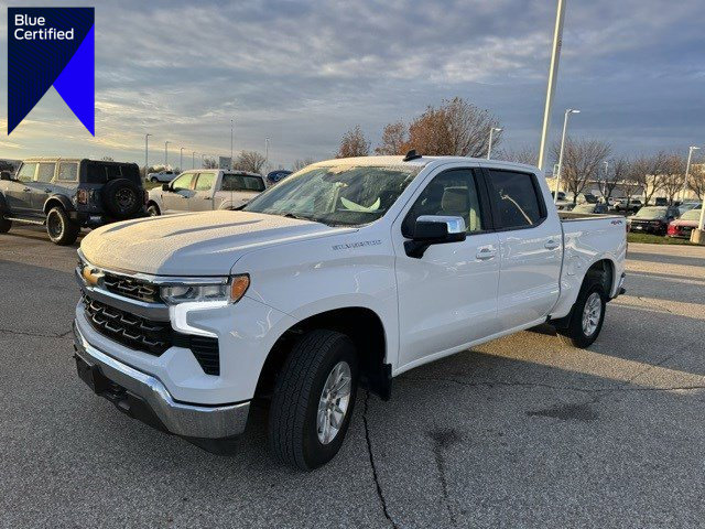 Used 2025 Chevrolet Silverado 1500 LT